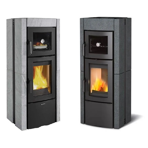 La Nordica Ester Forno EVO -puuhella mallit | La Nordica Ester Forno EVO woodburning stove models