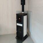 Gemma Forno takka siirtolapuutarhamökkiin