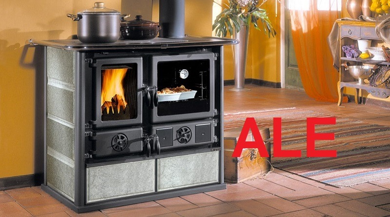 La Nordica Rosa 4.0 puuhella vuolukivi | La Nordica Rosa 4.0 woodburning cooker soapstone