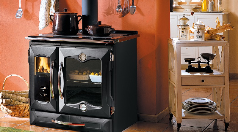 La Nordica Suprema 4.0 puuhella | La Nordica Suprema 4.0 woodburning cooker