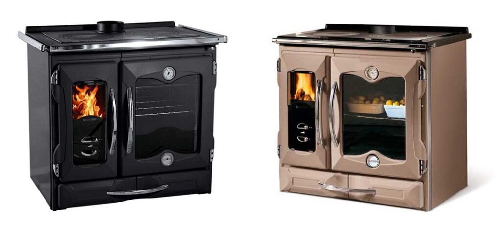 La Nordica Suprema 4.0 -puuhellamallit | La Nordica Suprema 4.0 woodburning cooker models