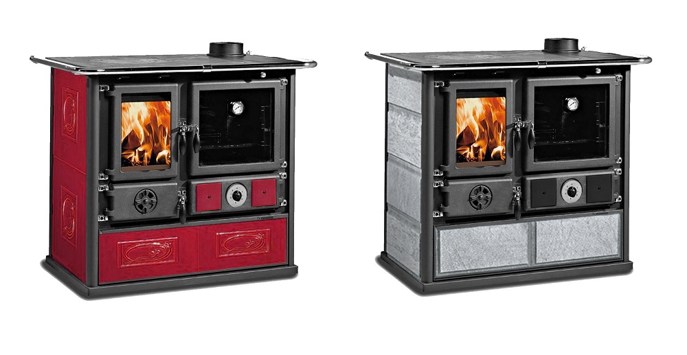 La Nordica Termorosa vesikiertoiset puuhellamallit | La Nordica Termorosa woodburning thermo cooker models