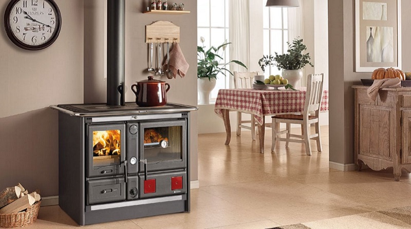 La Nordica TermoRosa XXL vesikiertoinen puuhella | La Nordica TermoRosa XXL woodburning thermo-stove