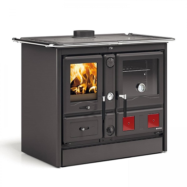 La Nordica TermoRosa XXL vesikiertoinen puuhella | La Nordica TermoRosa XXL woodburning thermo-stove