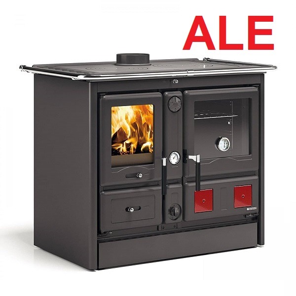 La Nordica TermoRosa XXL vesikiertoinen puuhella | La Nordica TermoRosa XXL woodburning thermo-stove