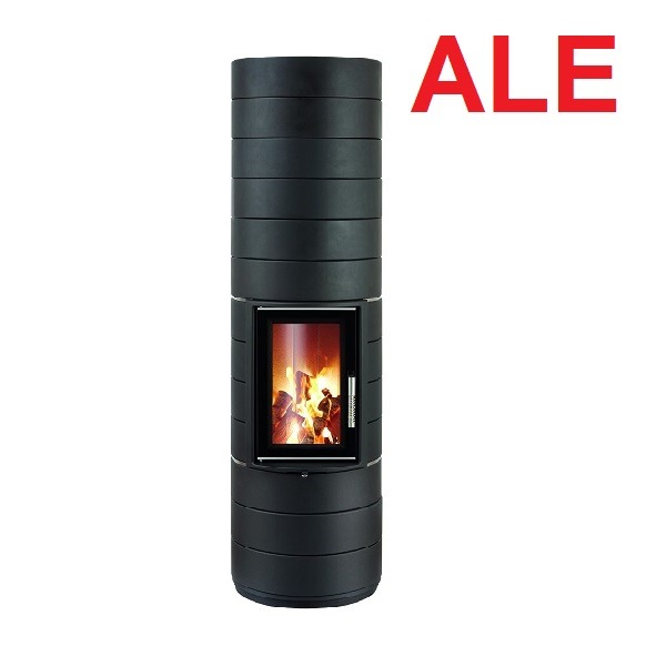 Leda Colona varaava takka | Leda Colona heat-storing fireplace