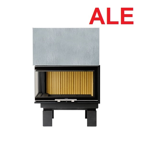 Leda Sera 78 ES -takkasydän | Leda Sera 78 ES fireplace insert