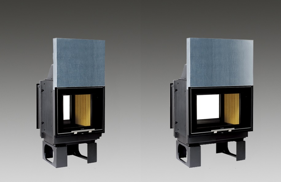 Leda Sera DS -takkasydänmallit | Leda Sera DS fireplace insert models