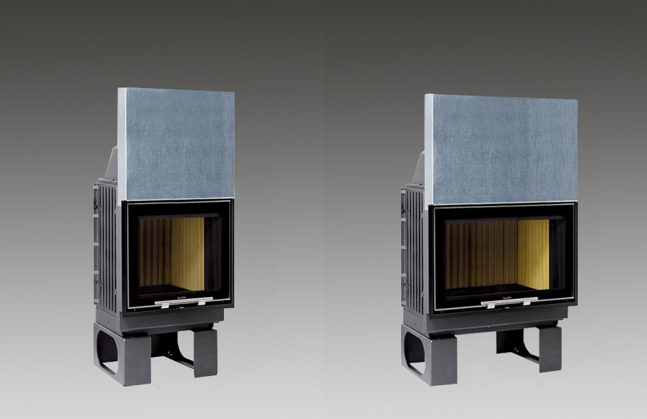 Leda Sera F -takkasydänmallit | Leda Sera F fireplace insert models