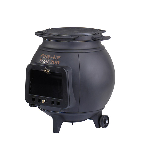 LEDA TROLL -valurautagrilli | LEDA TROLL cast iron grill