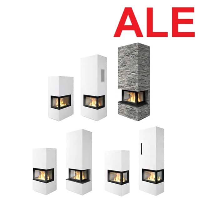 Nordpeis Davos kiertoilmatakkamallit | Nordpeis Davos fireplace models
