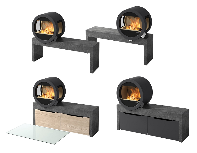 Nordpeis Me Bench -kamiinamallit | Nordpeis Me Bench stove models