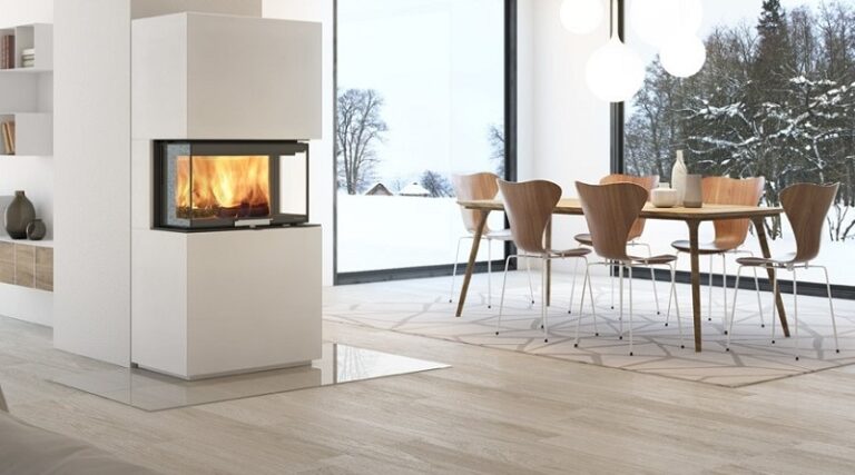 Nordpeis Monaco kiertoilmatakka | Nordpeis Monaco fireplace