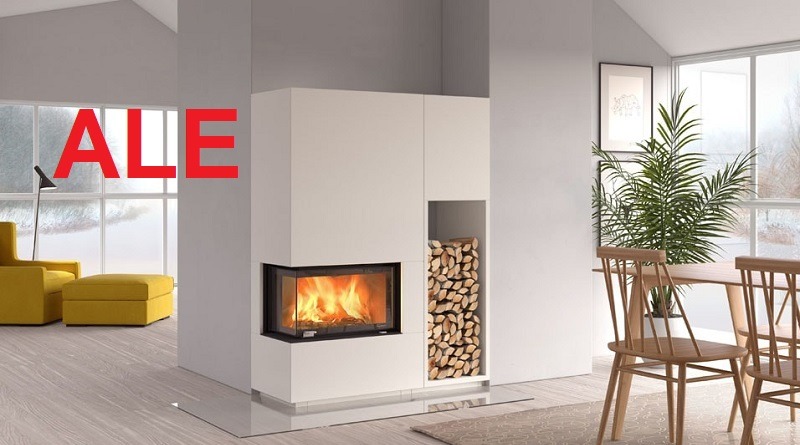 Nordpeis Monaco kiertoilmatakka | Nordpeis Monaco fireplace