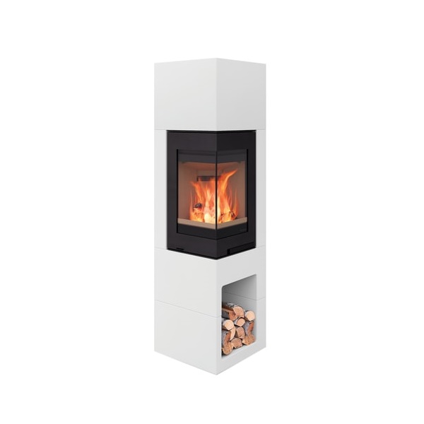 Nordpeis Odense kiertoilmatakka | Nordpeis Odense fireplace