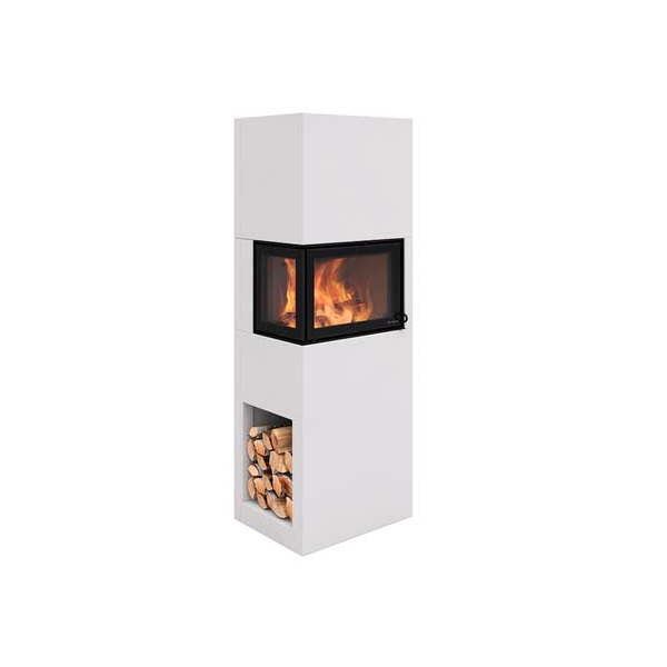 Nordpeis Pisa kiertoilmatakka | Nordpeis Pisa fireplace