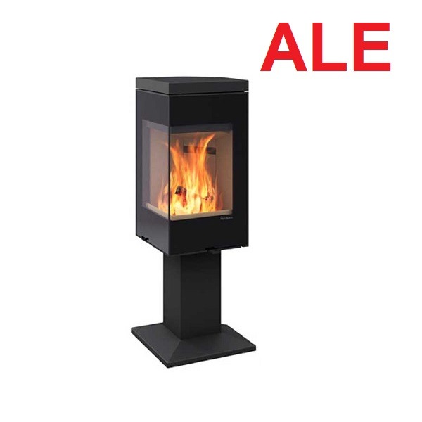 Nordpeis Quadro 1 Exclusive kamiina | Nordpeis Quadro 1 Exclusive stove