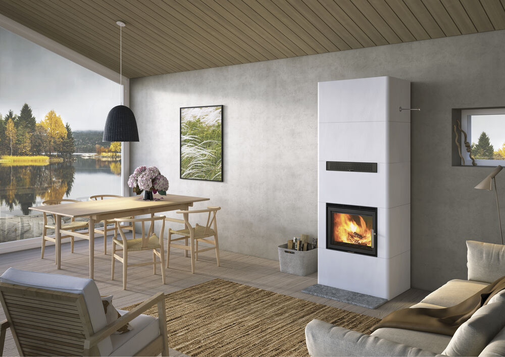 Nordpeis Salzburg L Convection varaava takka | Nordpeis Salzburg L Convection heat-storing fireplace
