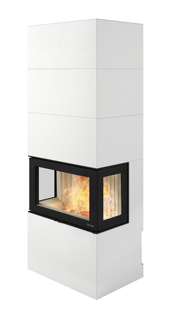 Nordpeis Salzburg U varaava takka | Nordpeis Salzburg U heat-storing fireplace