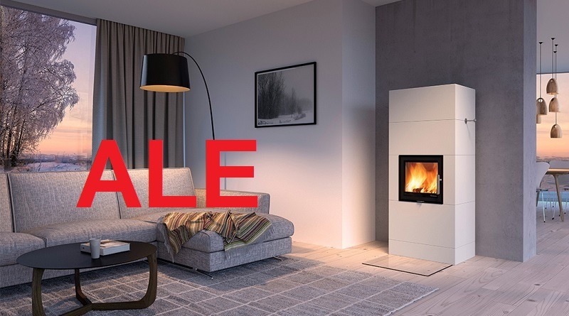 Nordpeis Salzburg M II varaava takka | Nordpeis Salzburg M II heat-storing fireplace