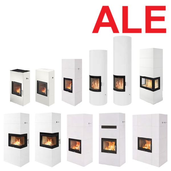 Nordpeis Salzburg varaavat takkamallit | Nordpeis Salzburg heat-storing fireplace models