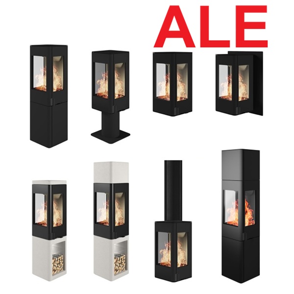 Nordpeis YoU -kamiinamallit | Nordpeis YoU stove models