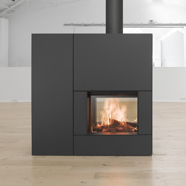 Stûv 22-90 takkasydän | Stûv 22-90 fireplace insert