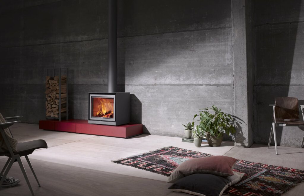 Stûv 1658 -tulipesä | Stûv 1658 fireplace