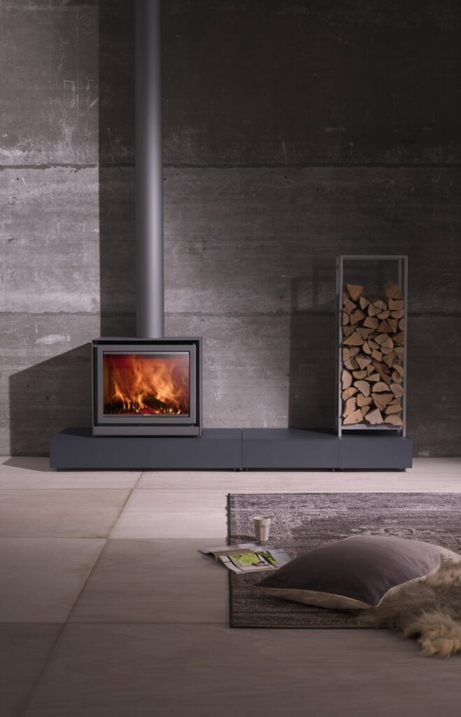 Stûv 1678 -tulipesä | Stûv 1678 fireplace