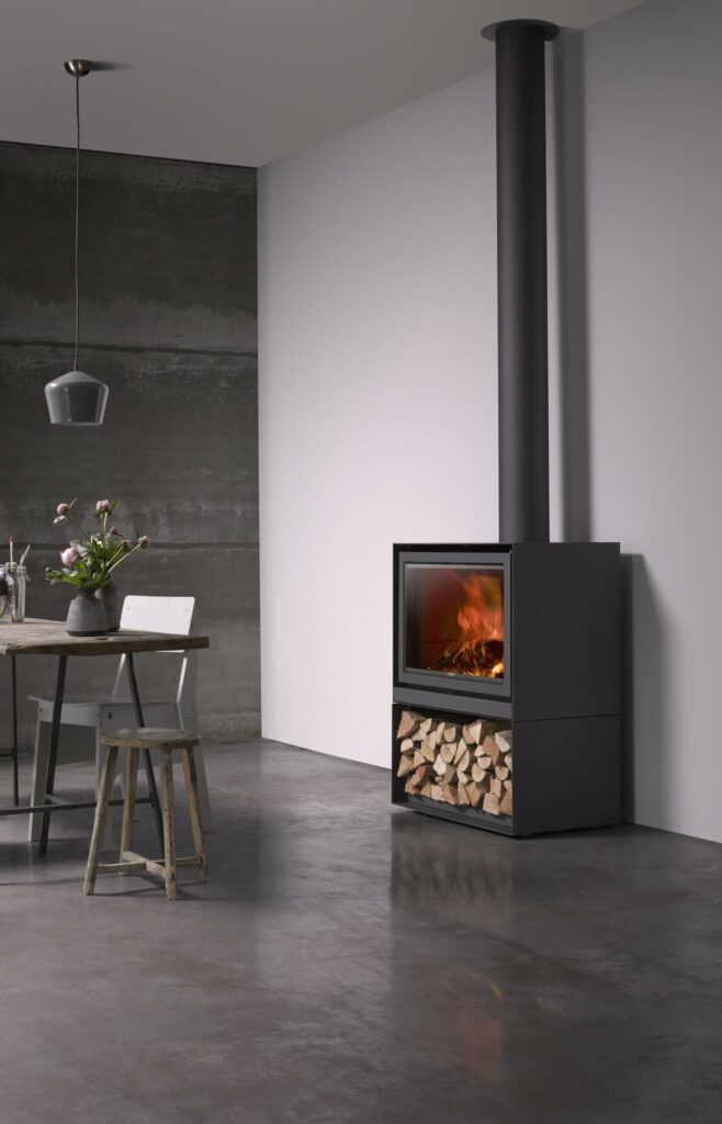 Stûv 1658-H -tulipesä | Stûv 1658-H fireplace